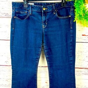 Gap 1969 Curvy 31S Dark Wash Bootcut Jeans